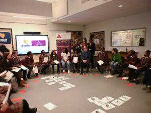 Supporting image for story: Schools to teach about healthy relationships to tackle violence against girls