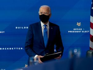 Supporting image for story: Biden to call for 100 days of mask-wearing