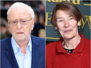 Supporting image for story: Sir Michael Caine and Glenda Jackson reunited in new image for The Great Escaper