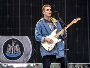 Supporting image for story: Sam Fender’s joy at announcing ‘biggest’ St James’ Park gig