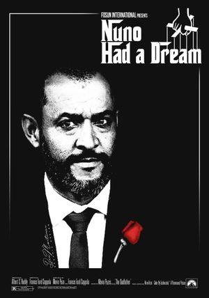 Nuno in the style of The Godfather. Picture: @mortimer_ben