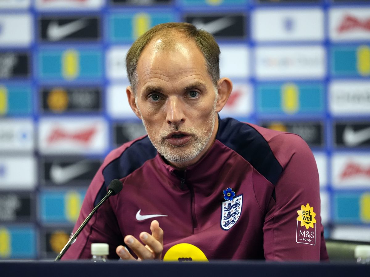 Thomas Tuchel: England have to adapt to adversity and overcome it in Serbia