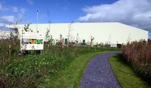 ABP Foods new £25 million abattoir at Hordley