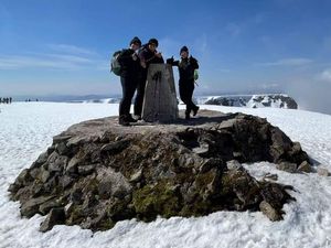 Supporting image for story: Ben Nevis climb raises hundreds of pounds for Walsall hospital 