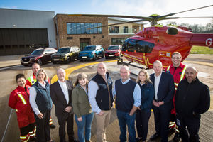 The event is set to raise much needed funds for Midlands Air Ambulance