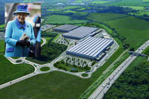 Supporting image for story: Queen to open Jaguar Land Rover engine factory