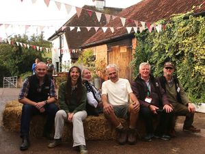 Supporting image for story: Shropshire's community-owned farm team travels to Devon to meet 'generous' donor behind major expansion