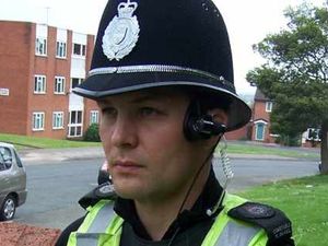 Supporting image for story: Headcams will be given to police in south Shropshire
