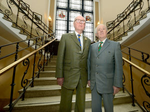Supporting image for story: Turner Prize-winning artists Gilbert and George visit Wolverhampton and Walsall - with video