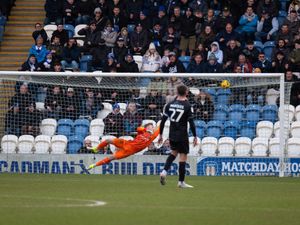 Supporting image for story: Colchester United 2-0 Shrewsbury Town: Away woes continue as first-half double sinks Salop