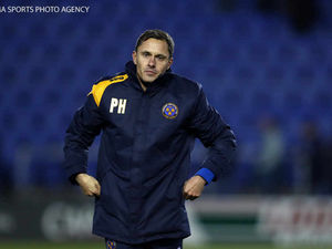 Supporting image for story: Lack of width at Shrewsbury Town frustrates Paul Hurst