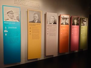 The stories of some of those on board the Titanic are shared  