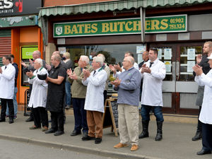 Supporting image for story: Tributes flood in for much-loved Wolverhampton butcher