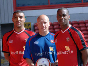 Supporting image for story: Walsall to host Villa in pre-season