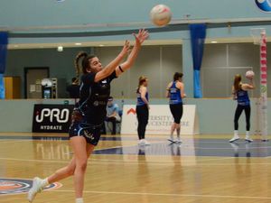 Supporting image for story: Monica shooting for the Stars after a taste of the big time