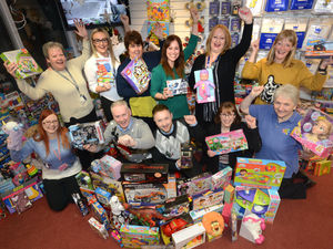 Supporting image for story: Shropshire Star's toy appeal bringing Christmas joy to hundreds of children