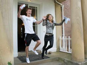 Supporting image for story: Pupils across county celebrate GCSE results