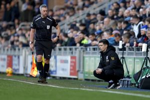 Supporting image for story: Portsmouth 3 West Brom 0: Albion humiliated again and swept aside in relegation six-pointer