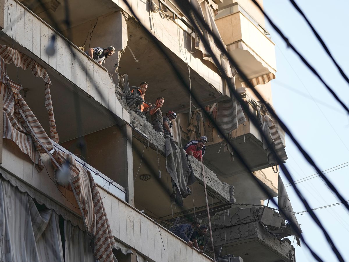 Israel says it killed Hezbollah official in first strike on Beirut in months