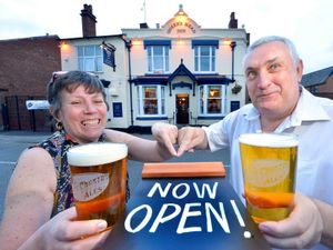 Supporting image for story: Historic pub opens after revamp