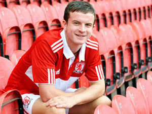 Supporting image for story: Andy Halliday goes back to Boro