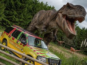 Supporting image for story: Kickstart the summer in roaring style with dinosaur hunt