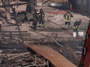 Supporting image for story: Rome petrol station explosion leaves 40 injured