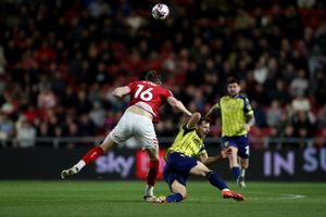 EDITORIAL USE ONLY. No use with unauthorized audio, video, data, fixture lists, club/league logos or 'live' services. Online in-match use limited to 120 images, no video emulation. No use in betting, games or single club/league/player publications