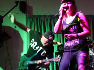 Supporting image for story: Navy club throws doors open to musicians after successful rock night