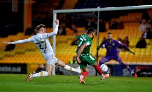 Brendan Kiernan scores