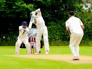 Supporting image for story: Charlie Morris does the damage again