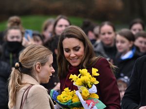 Supporting image for story: Kate shares message in Welsh for first time to mark St David’s Day