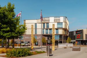 The VJ Day ceremony will be held in Southwater in central Telford. Photo: Jamie Ricketts