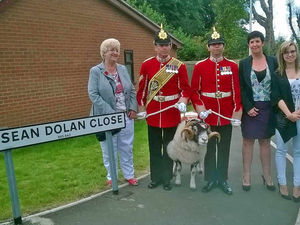 Supporting image for story: Rowley Regis road named in soldier's honour