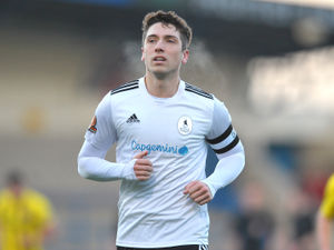 Supporting image for story: Adam Walker points to unfinished business after new AFC Telford deal