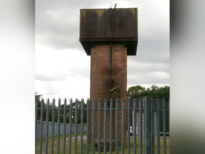 Supporting image for story: Shropshire WWII water tower to be turned into holiday accommodation