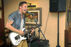 Supporting image for story: X Factor singer Joseph Whelan goes back to his roots