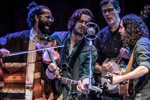 Supporting image for story: Darlingside coming to Birmingham Glee Club