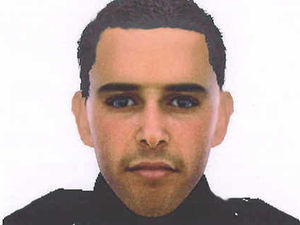 Supporting image for story: Police release e-fit of suspected burglar