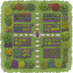 The winning garden design.