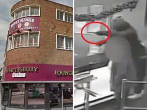 Supporting image for story: WATCH: CCTV shows terrifying sledgehammer raid at Black Country casino