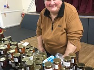 Supporting image for story: Lively talk on preserves and pickles wows Chase Ladies Group