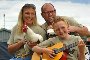 Supporting image for story: Brownhills Cockfest music festival rocks best