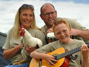 Supporting image for story: Brownhills Cockfest music festival rocks best