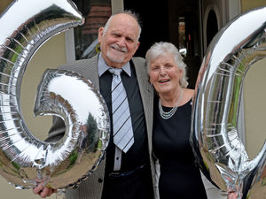 Supporting image for story: Marking 60 years as soulmates