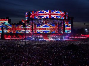 Supporting image for story: In Pictures: Eurovision fever hit UK in 2023 as stars rocked Coronation Concert