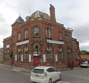 The application site in the Jewellery Quarter, Birmingham. Taken from Google Maps.