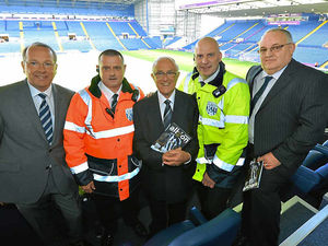 Supporting image for story: Heart attack fan returns to The Hawthorns