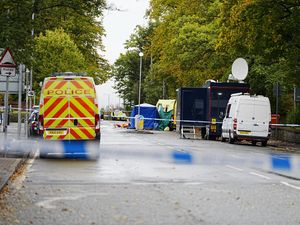 Supporting image for story: Worshipper dies and another injured after being shot by police aiming at killer