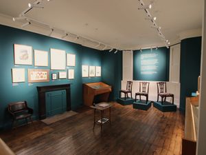 Supporting image for story: New gallery opens at county National Trust property